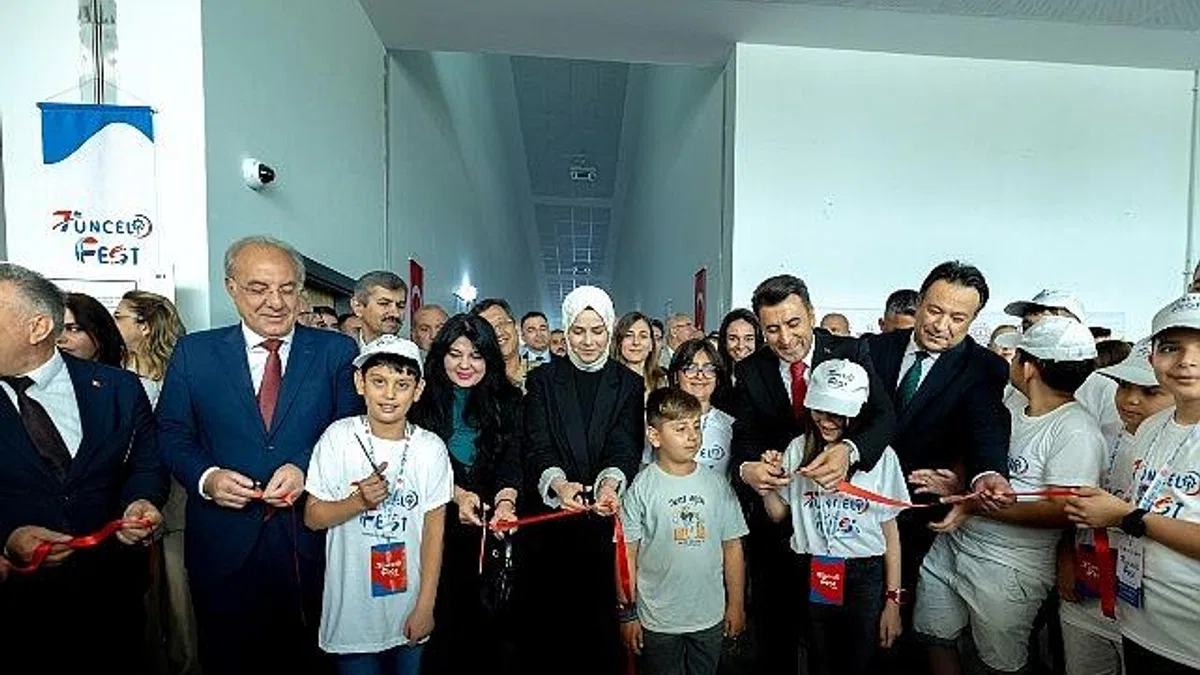 TunceliFest'te Geleceğin Teknoloji Yıldızları Yetişiyor