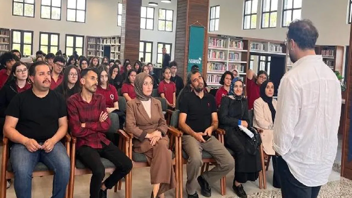 Kütüphane buluşmaları Gebze’de kapanış yaptı