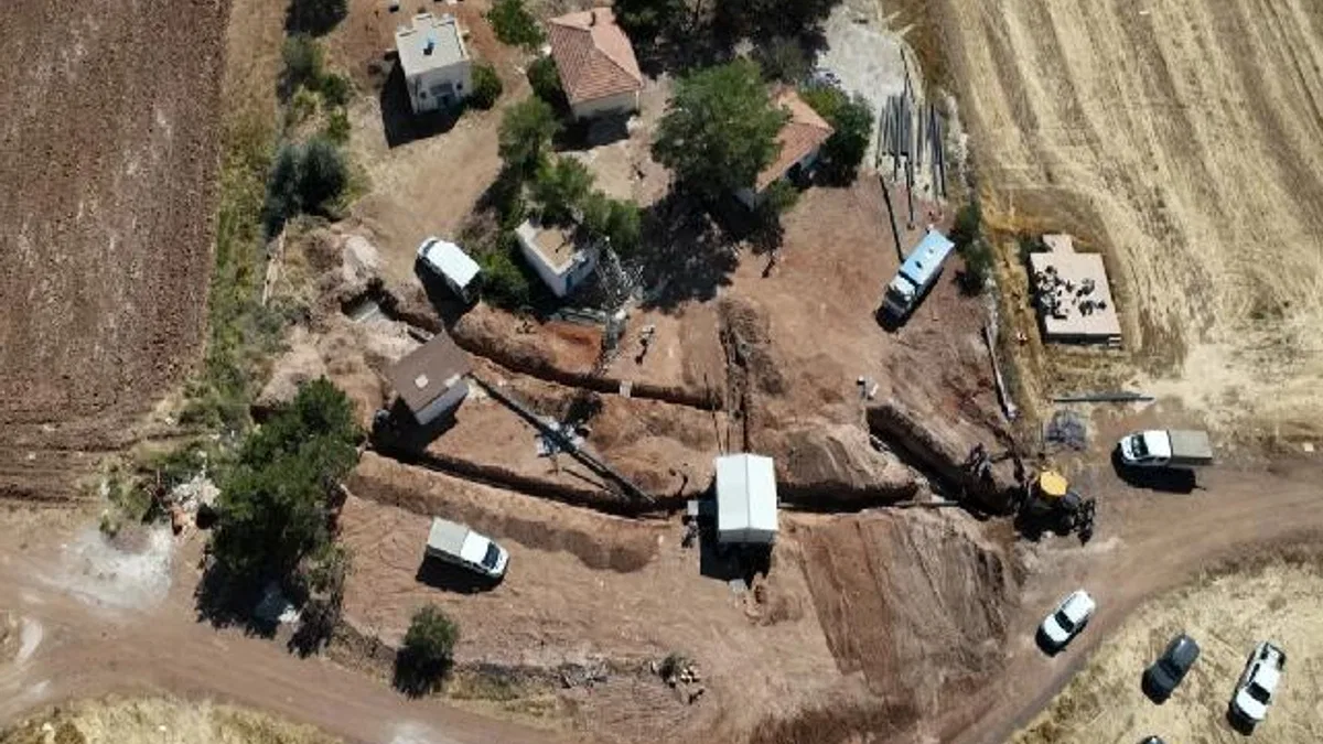 Konya Güneysınır'da yeni terfi merkezi testler sonrası göreve hazır