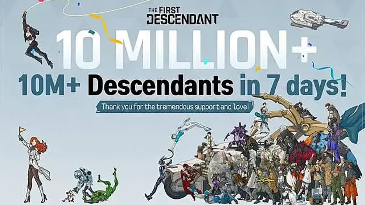 The First Descendant İlk Haftasında 10 Milyon Oyuncuya Ulaştı