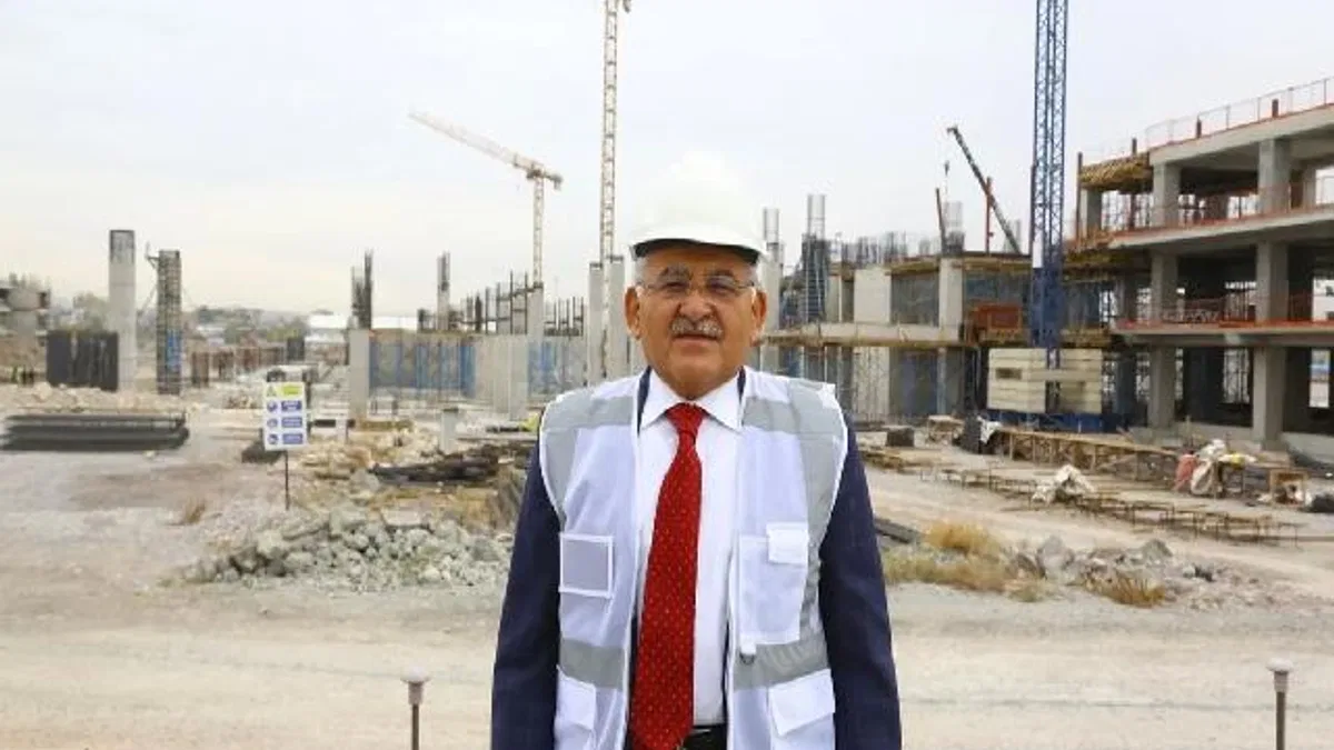 Kayseri şehircilikte ön planda yer alıyor