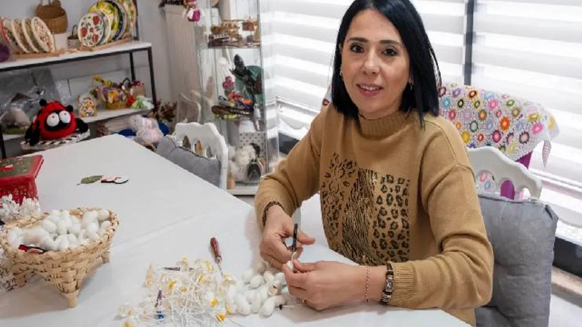 Bursa'nın kültürel mirası 'Elif Sanat'la geleceğe taşınıyor
