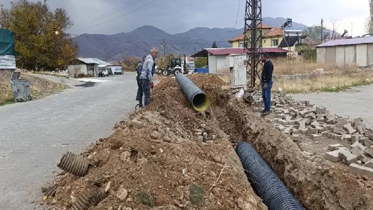 Malatya Doğanşehir'de hizmete devam