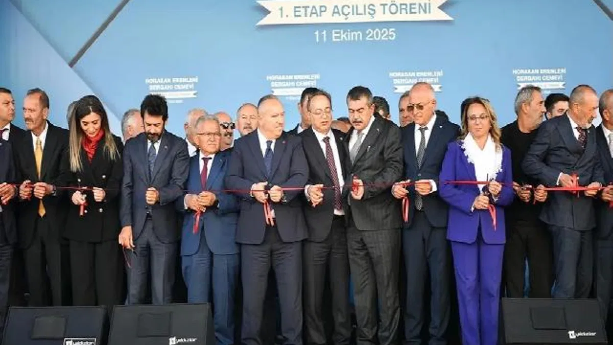 Memduh Büyükkılıç'tan Nevşehir çıkarması
