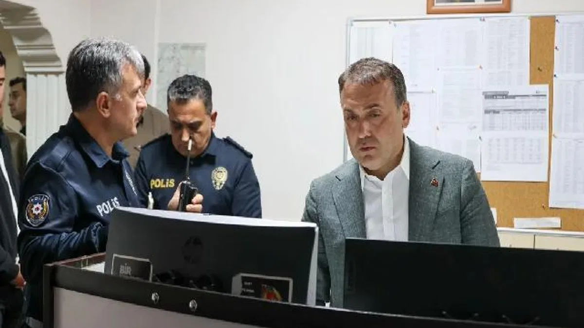 Bilecik Valisi Sözer’den İl Emniyet'e ziyaret