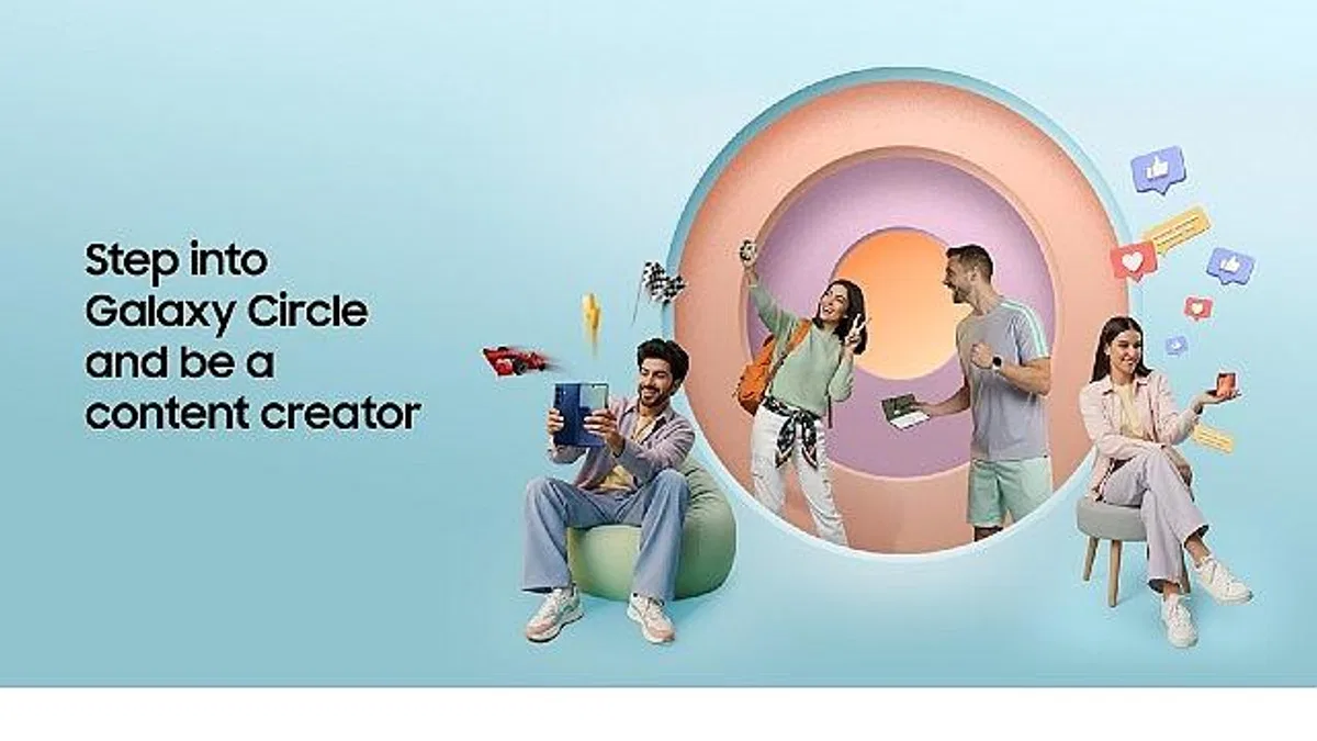 Samsung inovasyonu yaratıcılıkla buluşturan "Galaxy Circle" programını duyurdu