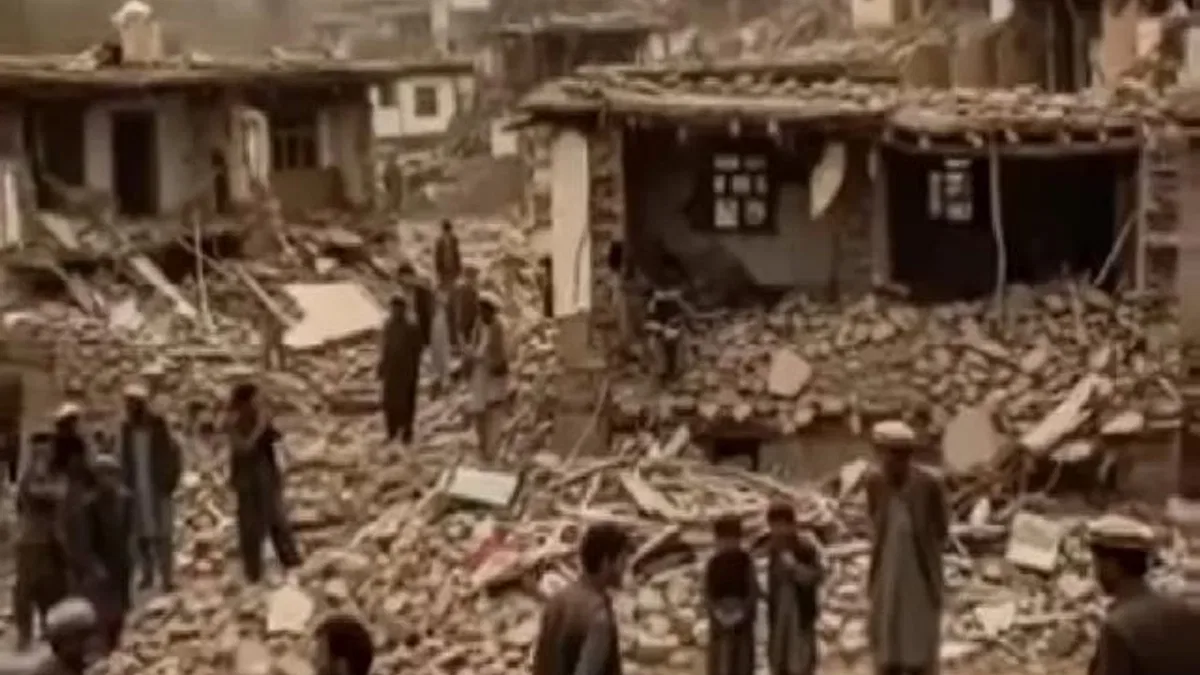 Afganistan'da deprem! Ölü sayısı her geçen saat yükseliyor
