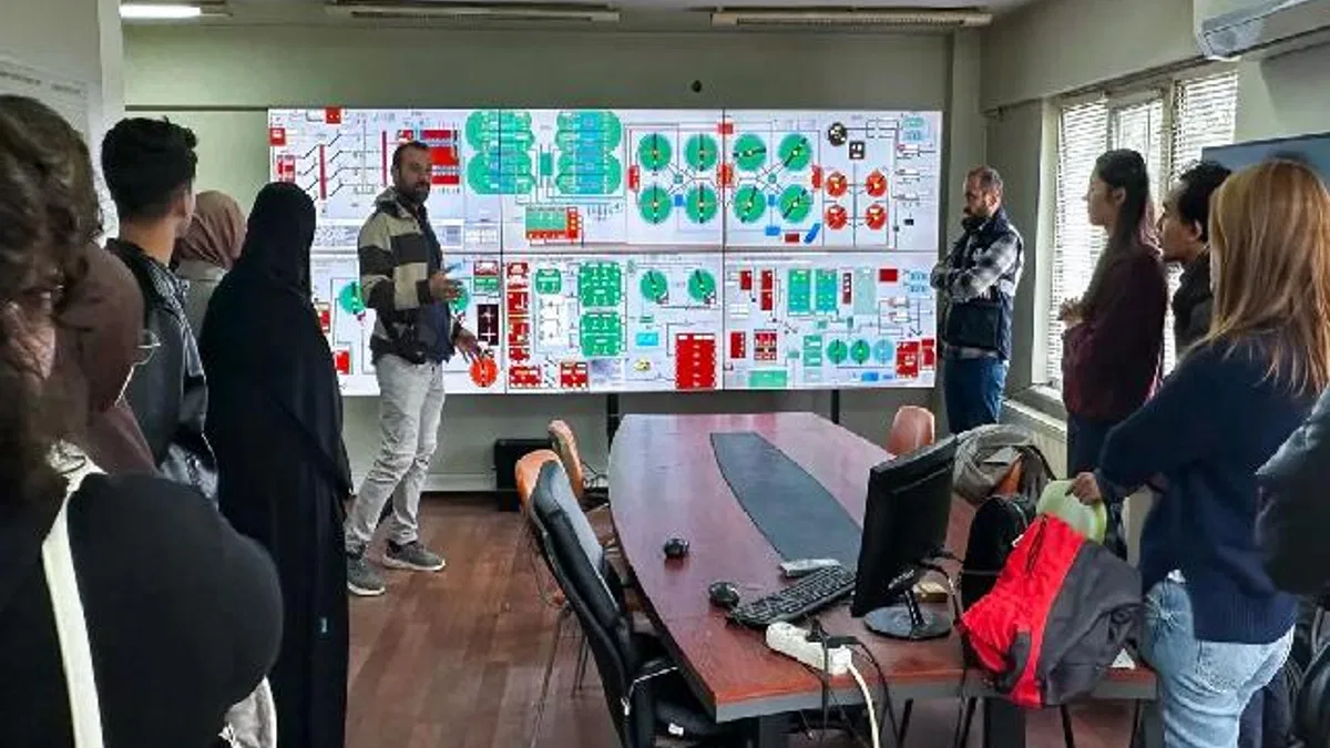 Sakarya'da kaliteli içme suyuna tanıklık ettiler
