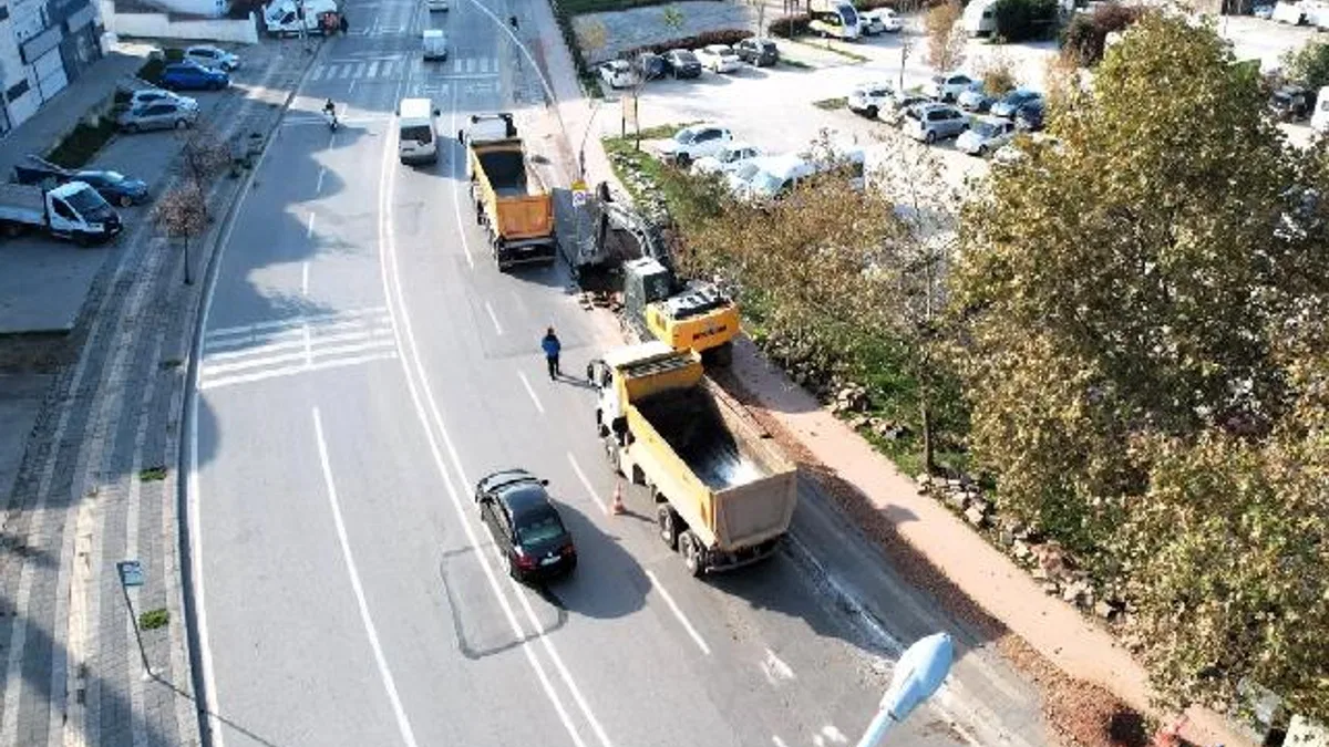 Kocaeli'de Ahmet Penbegüllü Bulvarı'nı rahatlatacak hamle