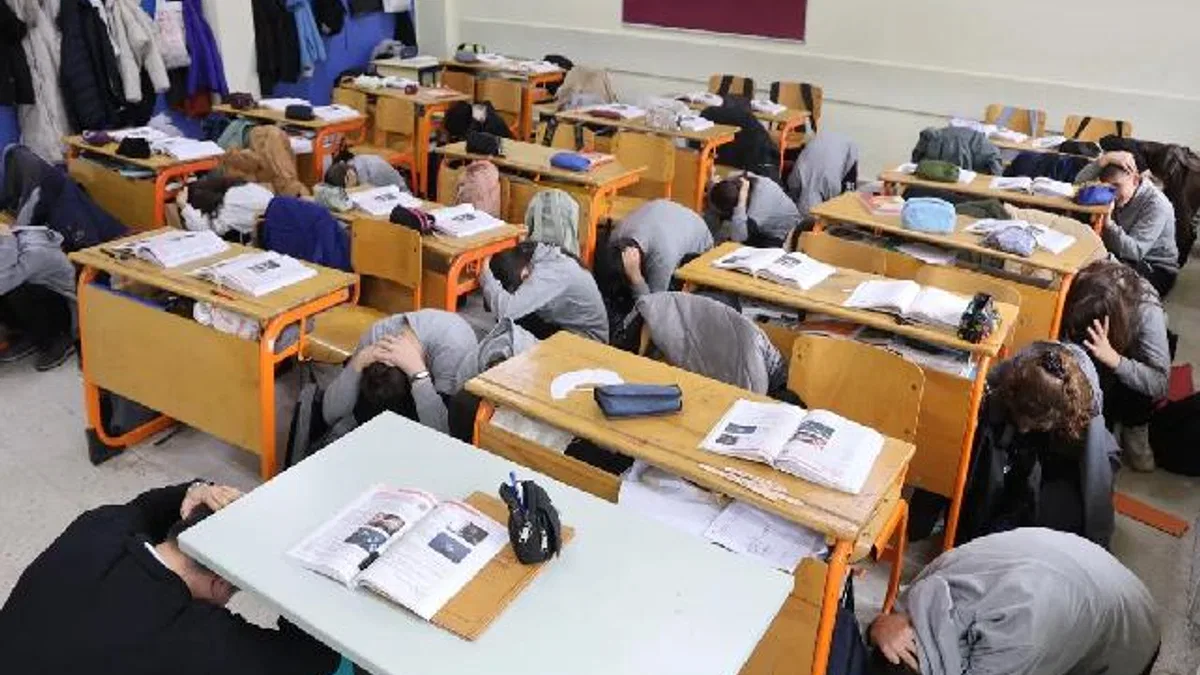 Kocaeli'de öğrencilere afet bilinci aşılanıyor
