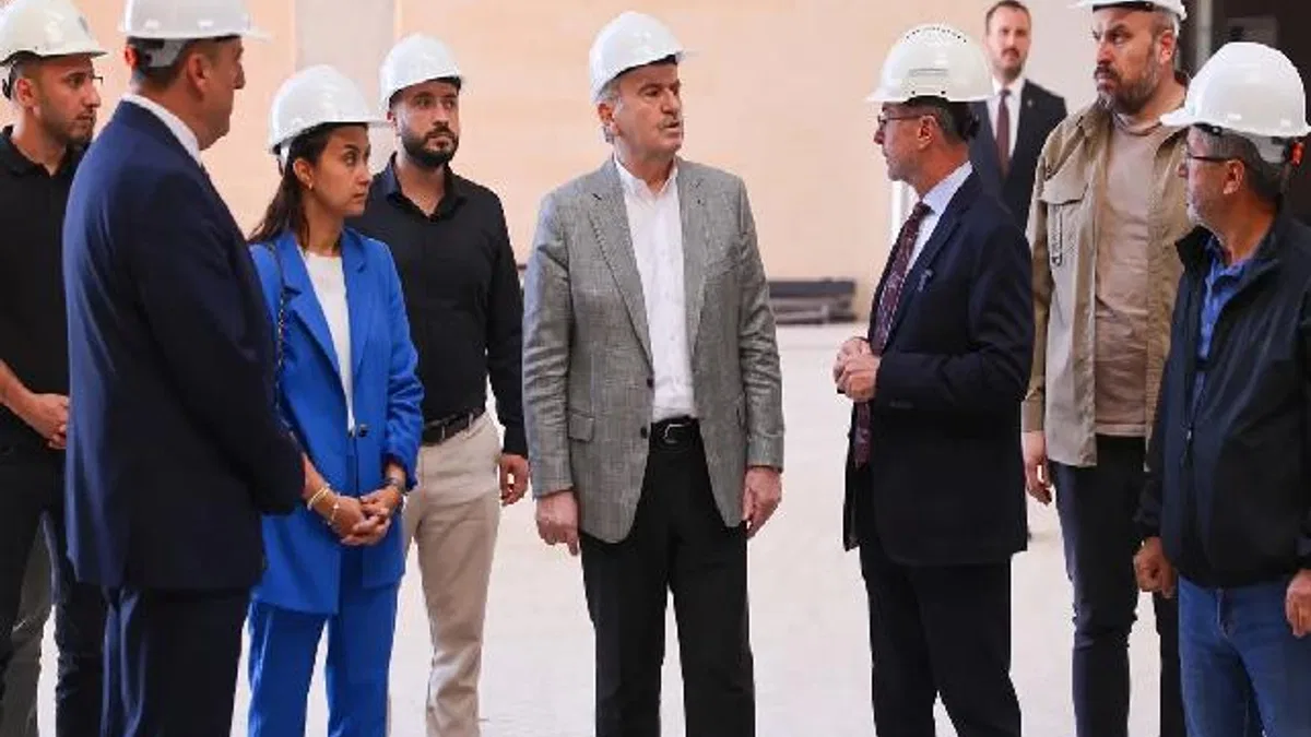 Başkan Pekyatırmacı ve Milletvekili Akyürek’ten saha ziyareti
