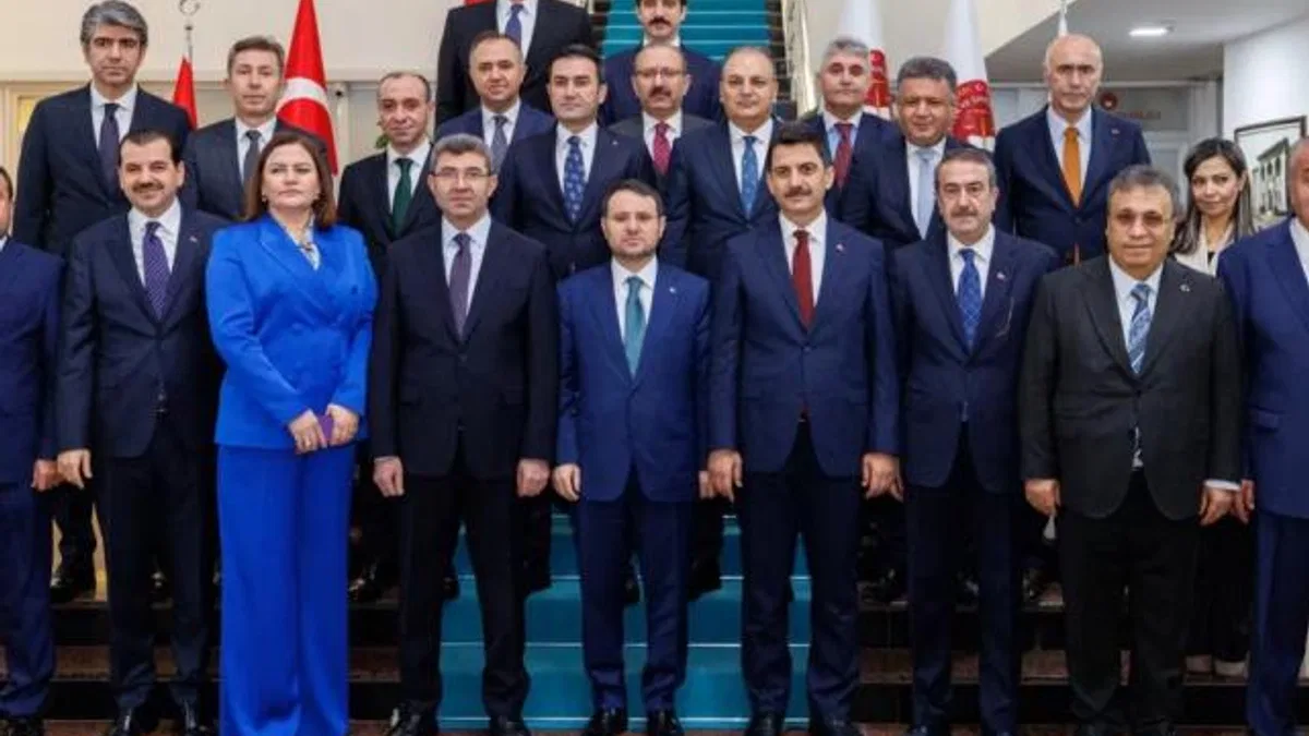 Bakan Gürlek'ten HSK Başkanı sıfatıyla ilk toplantı