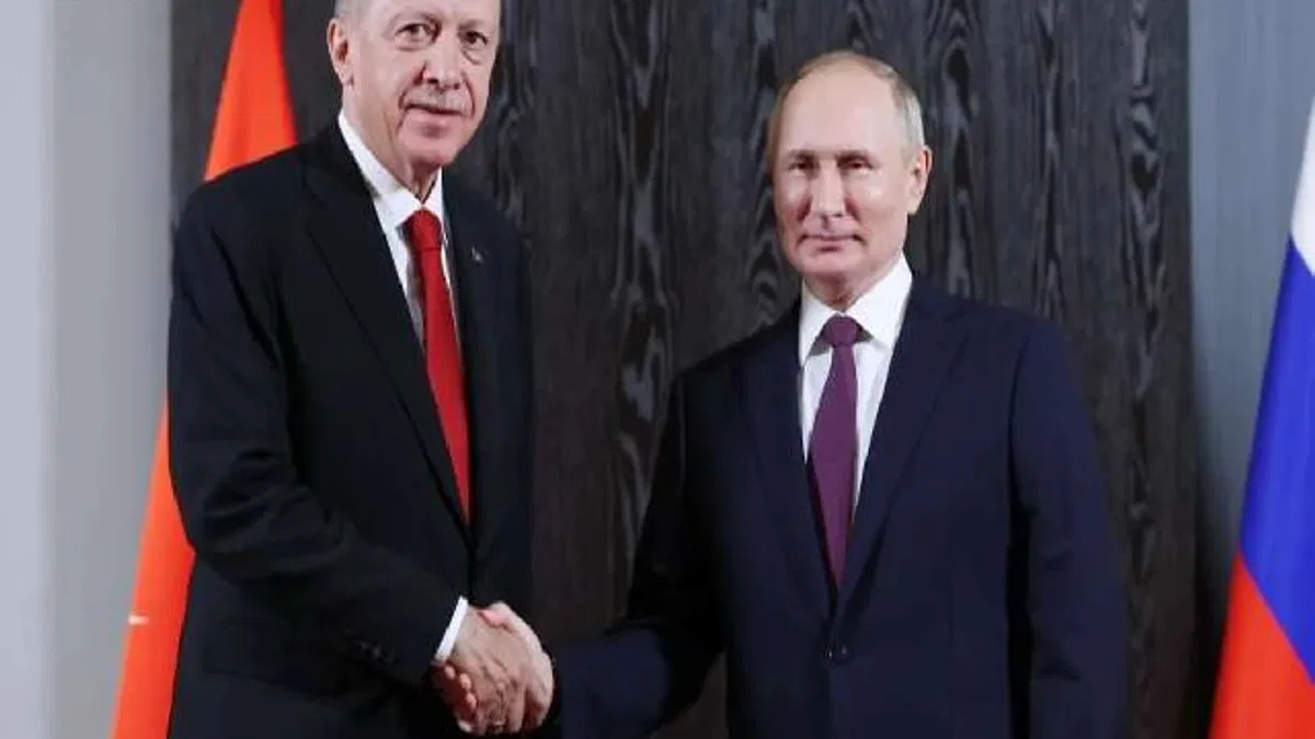 Cumhurbaşkanı Erdoğan, Putin ile telefonda görüştü... Türkiye, kalıcı barış için her türlü katkıya hazır