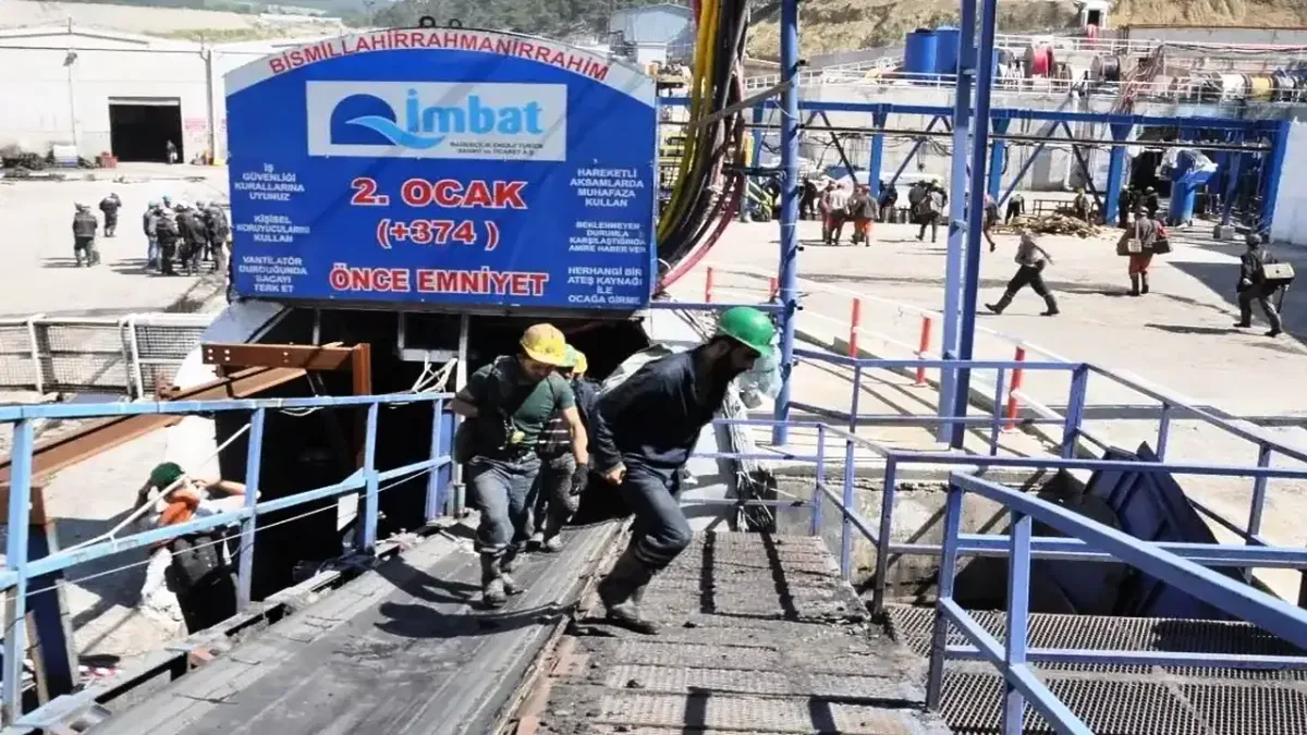 Soma'daki maden göçüğünde bir işçi hayatını kaybetti