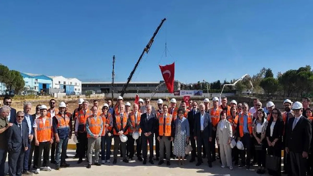 Altınay Teknoloji Kampüsü'nün temeli atıldı