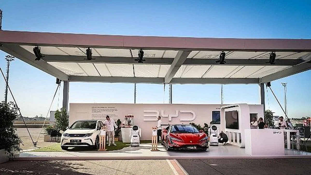 BYD Türkiye, "Teknoloji Şovu"na TEKNOFEST İstanbul'da Devam Ediyor