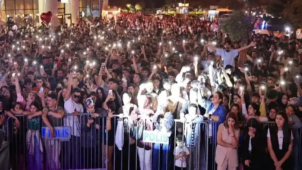 Mardian Mall’da festival gibi kutlama