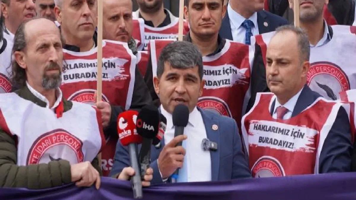 ÜNİPERSEN, 'işçi memurun amiri olamaz' davasını kazandı