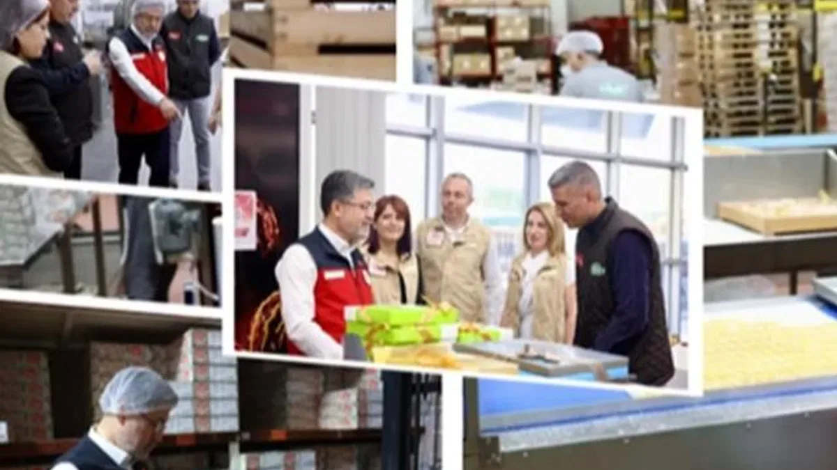 Bakan Yumaklı: Güvenilir gıda kırmızı çizgimiz... 1 yılda 1,4 milyon gıda denetimi yapıldı