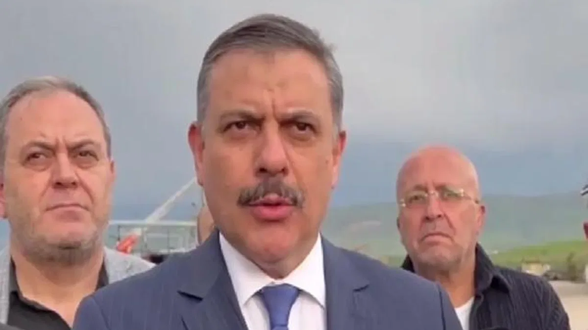 Erzurum Pasinler'de asfalt şantiyesinde patlama! 1 ölü, 1 yaralı