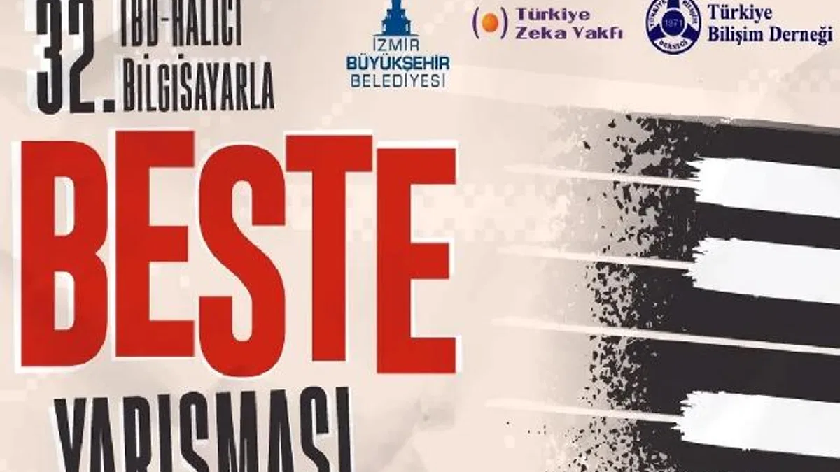 İzmir'de müzikle teknolojiyi buluşturan beste yarışmasında geri sayım