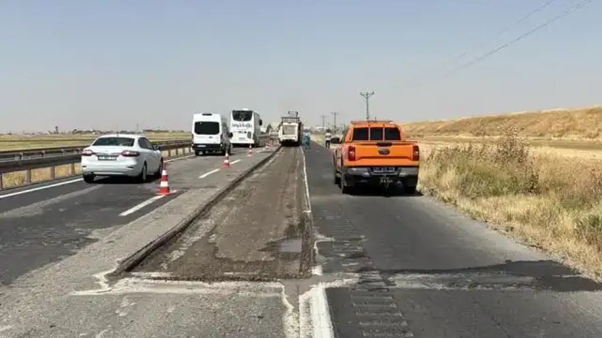 Viranşehir–Kızıltepe–Nusaybin hattında çalışma başladı