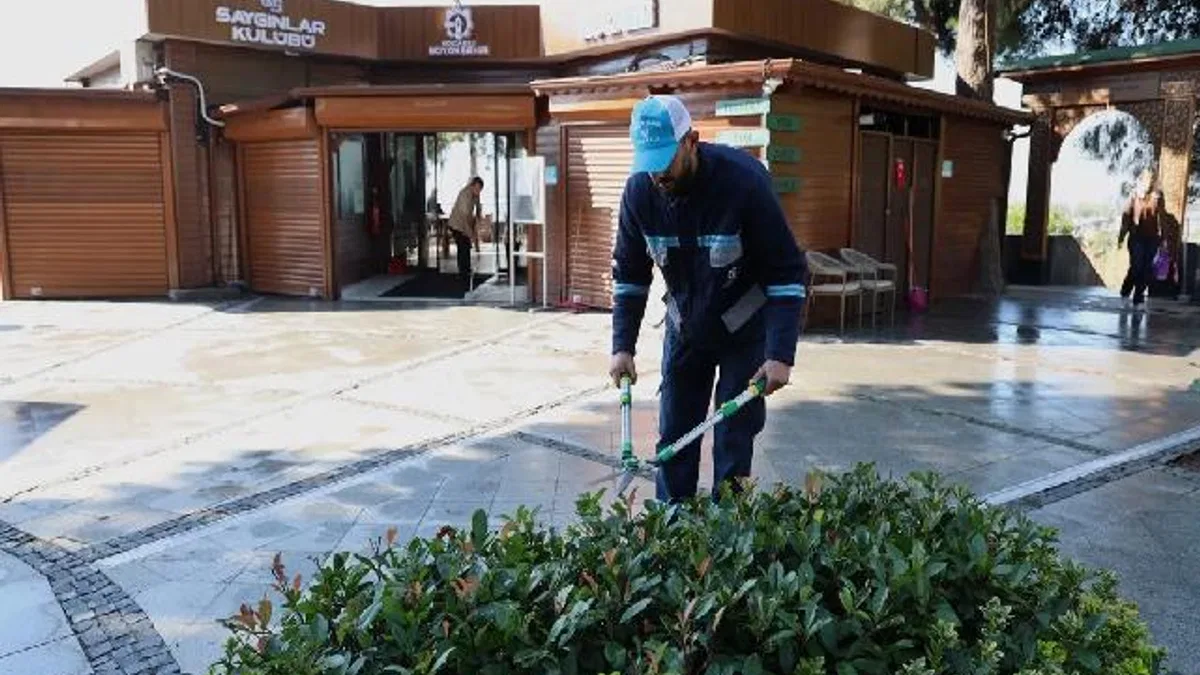 Kocaeli Saygınlar Kulübü’nde kapsamlı temizlik