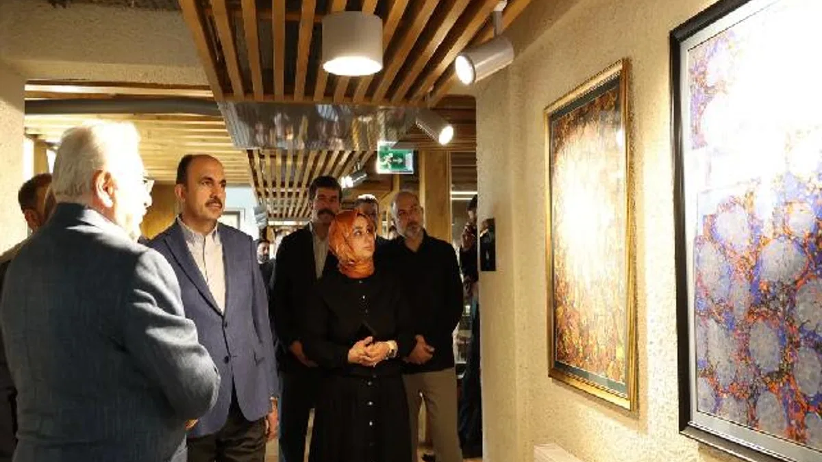 Başkan Altay’dan Meydan Evleri’nde sanat ziyareti
