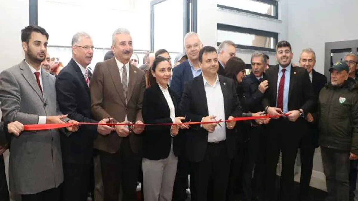 Mudanya'da STK'lara özel yerleşke hizmete girdi