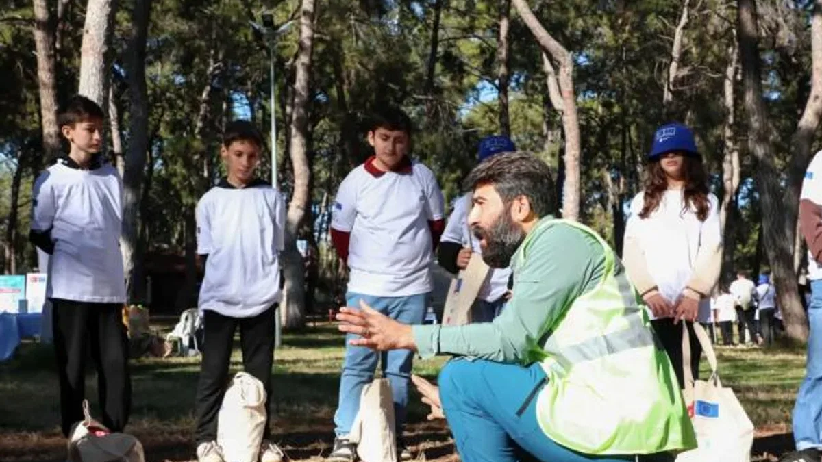 AB destekli proje Antalya’da hayata geçirildi