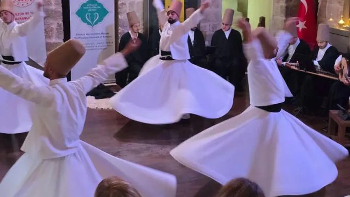 Avusturya'da sema mukabelesi