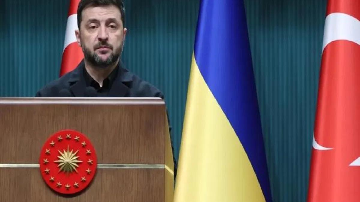 Zelenskiy: Türkiye’nin desteği çok değerli, barışın alternatifi yok