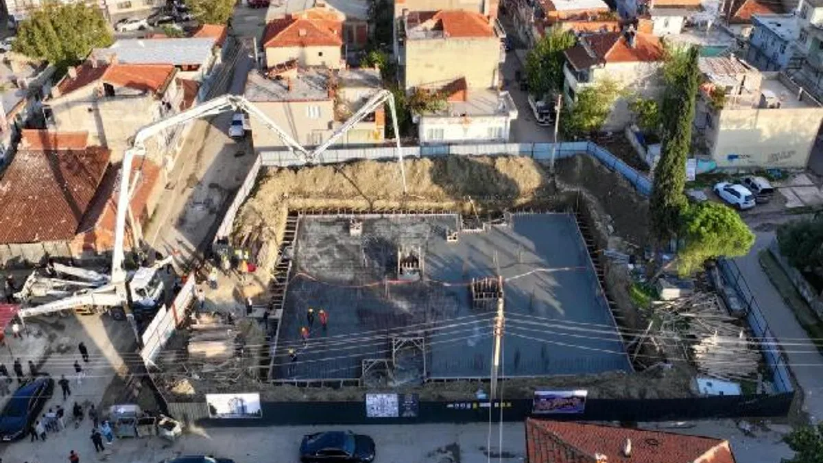 Manisa'da Başkan Dutlulu'dan kentsel dönüşüme yerinde inceleme