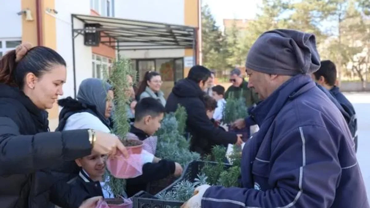Eskişehir’de öğrencilerden anlamlı talep