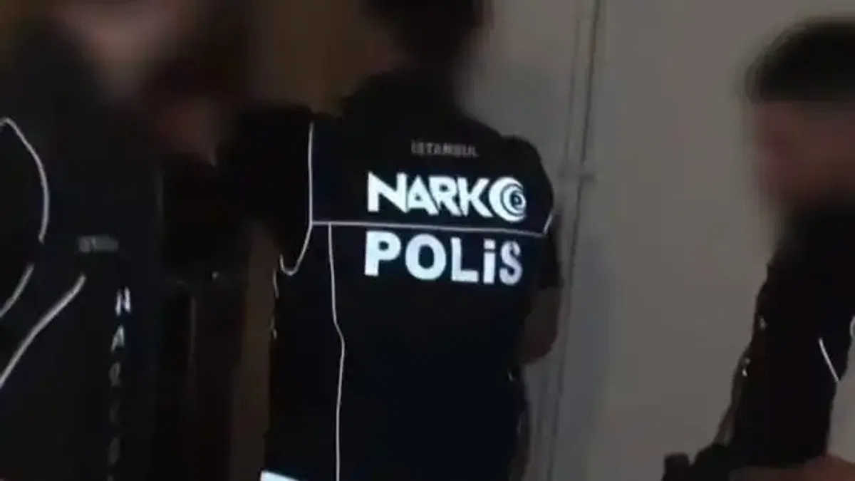 Beşiktaş'ta dev narkotik operasyonu