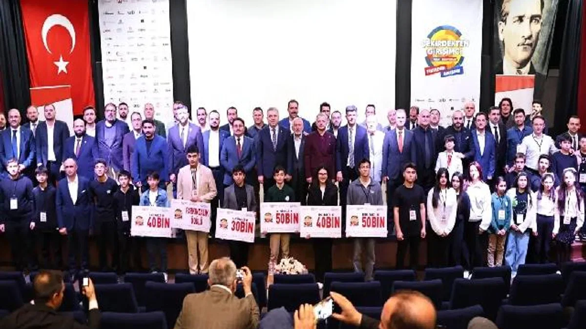 Sakarya’da “Çekirdekten Girişimci” Proje Olimpiyatları'nda büyük final