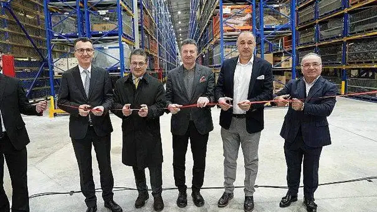 Ford Otosan, Ankara Akyurt'ta Yeni Yedek Parça Dağıtım Merkezi Açtı