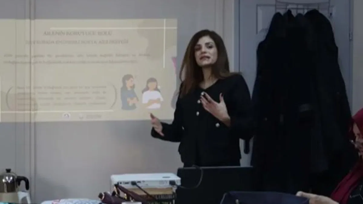 İstanbul Maltepe'de ücretsiz seminer.. Aileler ne yapabilir?