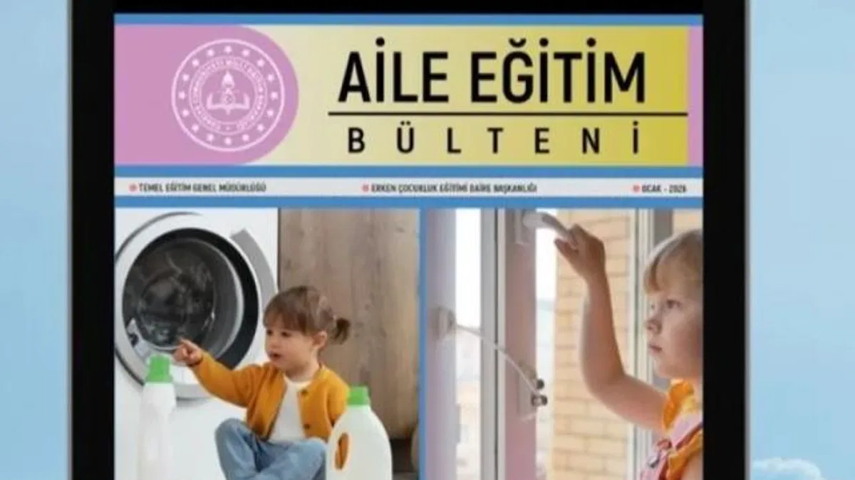 MEB'den 'Aile Eğitim' bülteni