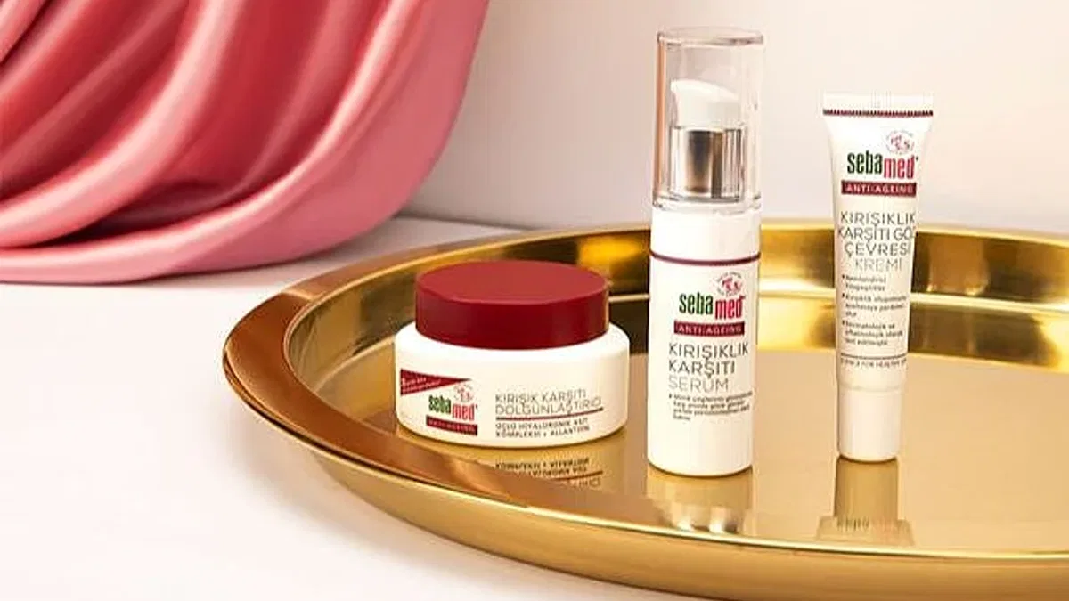 Sebamed'den Kırışıklık Karşıtı Serum İle Cilt Bakımında Yeni Bir Dönem