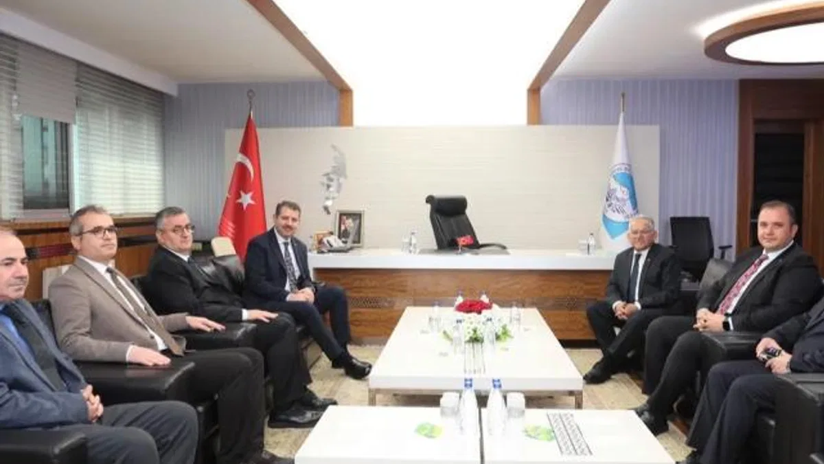 MSB Bakan Yardımcısı'ndan Kayseri çıkarması