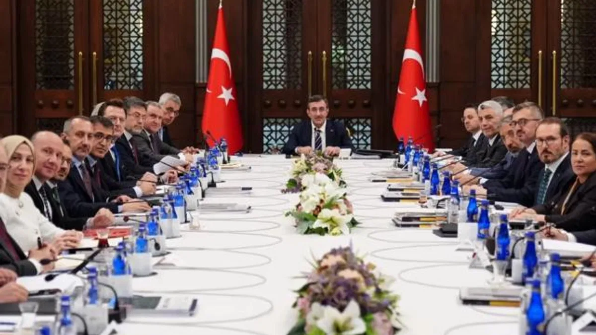 Bağımlılıkla mücadele için Külliye’de kritik toplantı