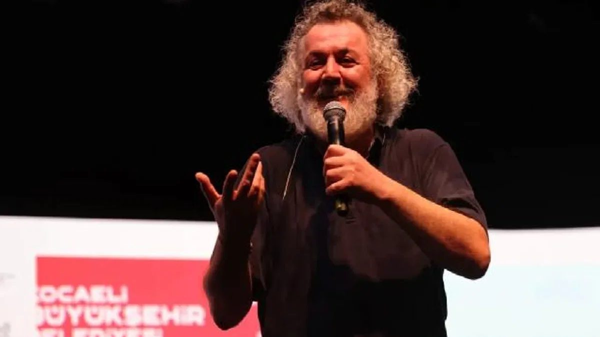 Müfit Can Saçıntı’dan Kocaeli Kitap Fuarı’nda düşündüren söyleşi