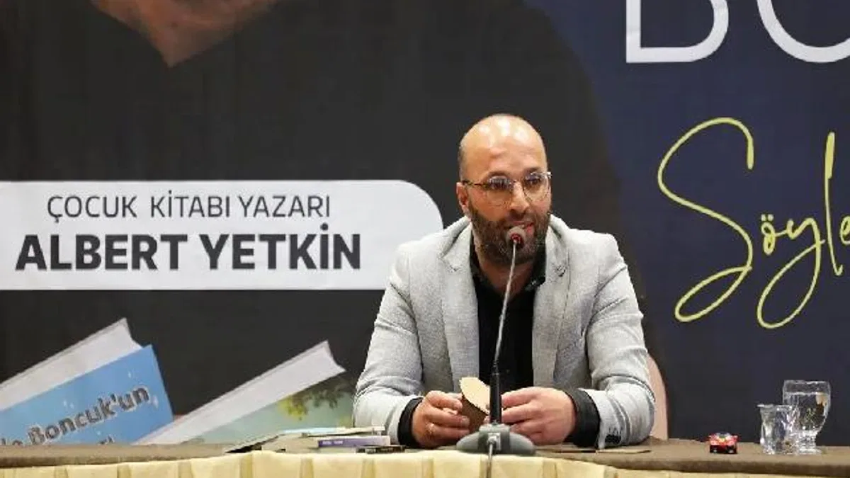Uluslararası ödüllü yazar Albert Malatya Kitap Fuarı'nda