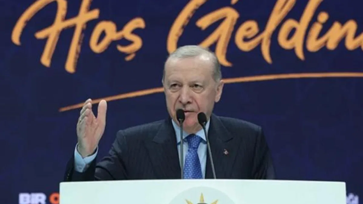 Cumhurbaşkanı Erdoğan: Bölgemiz ateş çemberine sürüklenmemeli