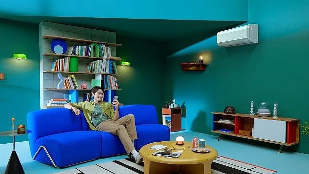 Rüzgârsız Serinlik sunan, yapay zekâ destekli Samsung WindFree™ klimalar ile yaz boyu konforlu serinlik ve enerji tasarrufu