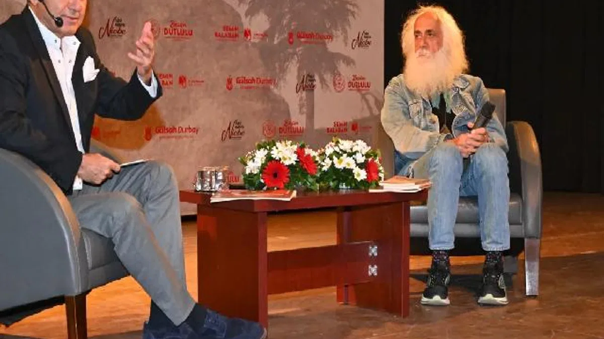 Manisa’da Suavi ile edebiyat ve sanat dolu gece