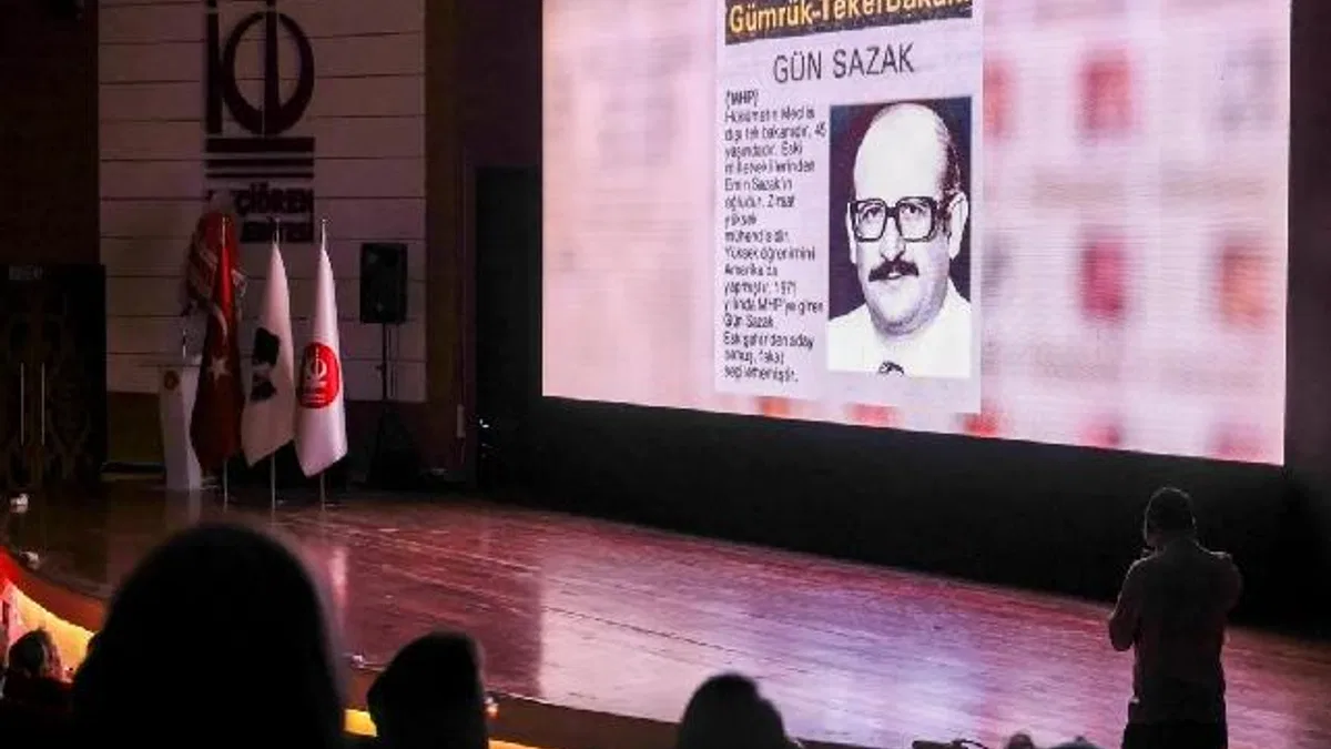 '169 Gün'ün galası Ankara Keçiören'de yapıldı
