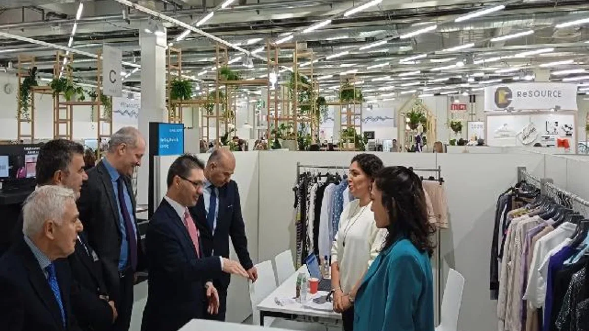 Türk moda endüstrisinin ürünleri Londra’da vitrine çıkıyor