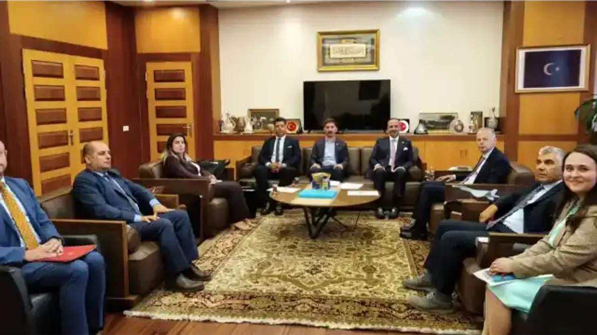 TÜKİD heyetinden Ticaret Bakanlığı’na ziyaret